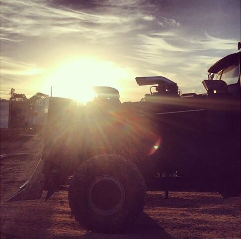 File:War Rig sunset.jpg