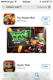 Robbery Bob Search