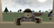 Military Zombie