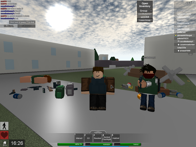 File:Bandits posing front of dead players.png