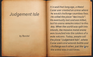 JudgementIsleBook
