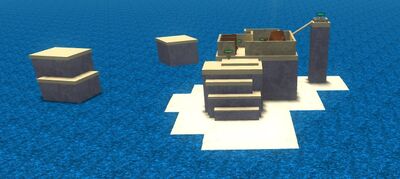 Bandit Hideout Island