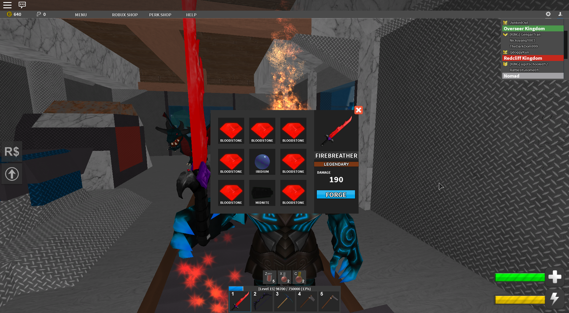 Firebreather | Roblox Medieval Warfare: Reforged Wiki | FANDOM powered