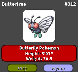 Butterfree