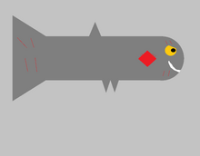 Evil Small Shark