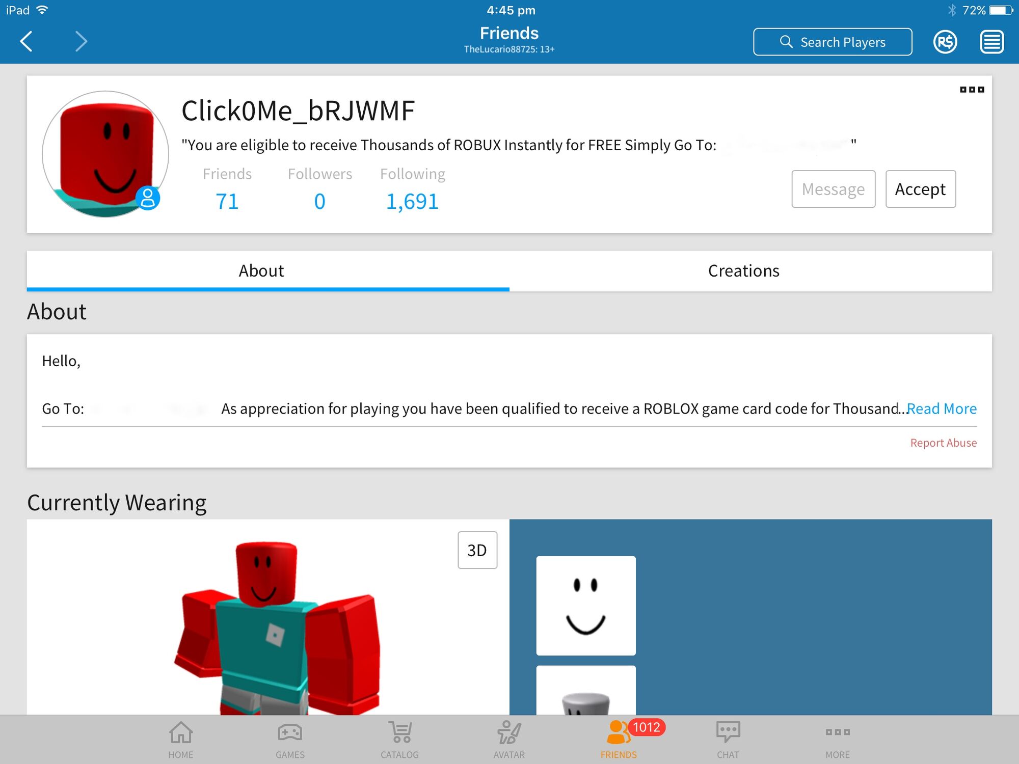 Roblox how to guess a gift card