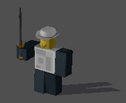 Wielding sword