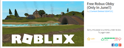 Scam place