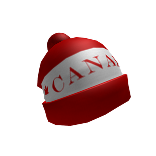 roblox beanie canadian canada cap avatar toque code hat hats buddy clothes baseball face wikia helmet shirt crop robux avatars