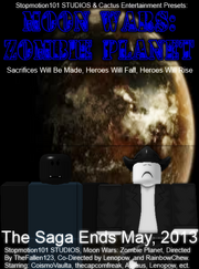 Zombie Planet Poster