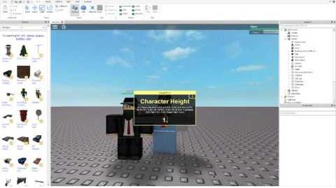 How To Be Tall In Roblox