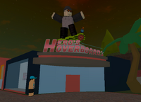 Hero's Hoverboards Decca Branch