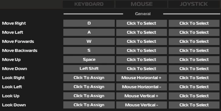 Key Bindings | RoboCraft Wiki | Fandom powered by Wikia