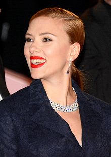 Scarlett Johansson Césars 2014