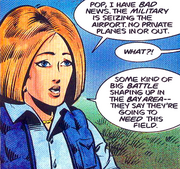 Robotech the Graphic Novel Girl