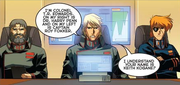 T R Edwards Harry Penn Roy Fokker Robotech Voltron