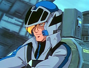Roy in Veritech