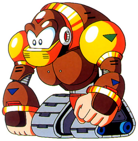 Mm6 gorillatank