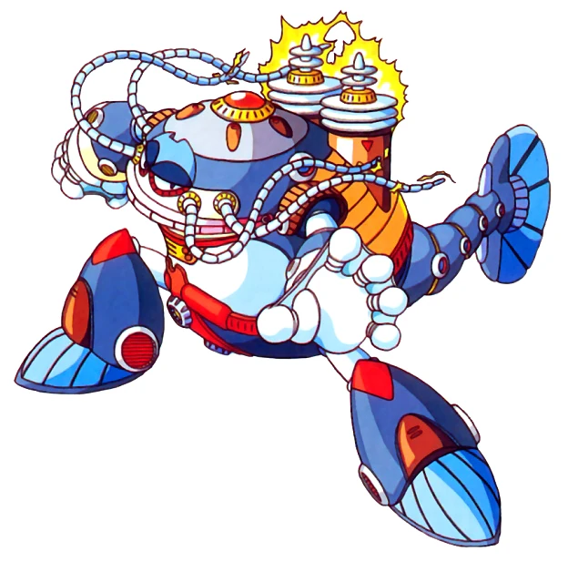 Mega Man X3 Volt Catfish