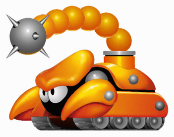 Sonic3&K Badnik Skorp