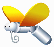 Sonic3&K Badnik Butterdroid