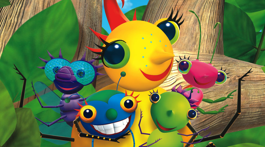 Discovery Kids Show a Spider