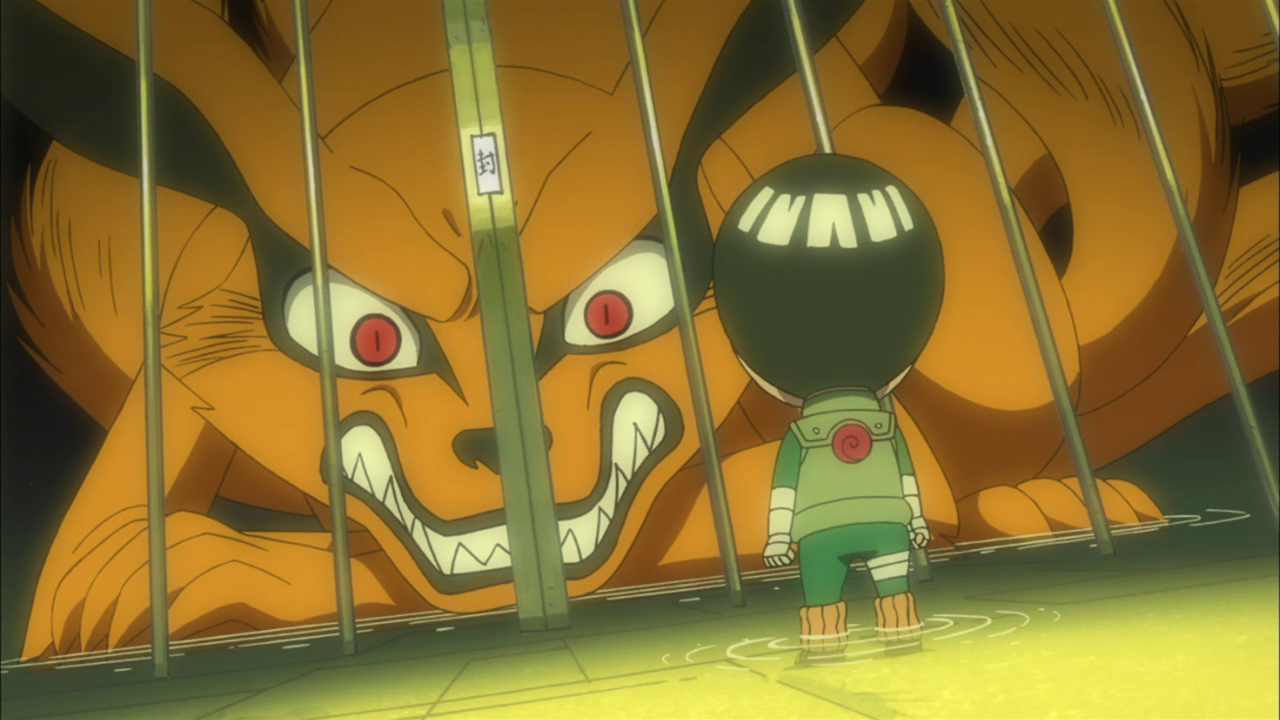 Rock Lee: Les Péripéties D'un Ninja En Herbe Fichier:Kurama.png | Wikia Rock Lee : Les Péripéties d'un Ninja en