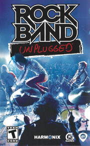 Rock band unplugged