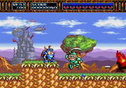 Rocket Knight Adventures