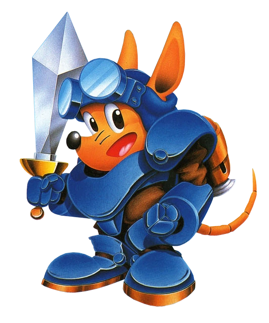 Image Sparkster (Rocket Knight Adventures Japan Artwork).png Rocket Knight Wiki FANDOM