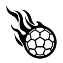 Striker training icon