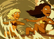 Noelani and late friend