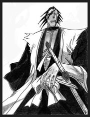 Zaraki Kenpachi by Darkflameangel