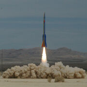 Gemini liftoff