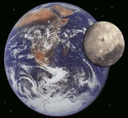 Earth and Moon