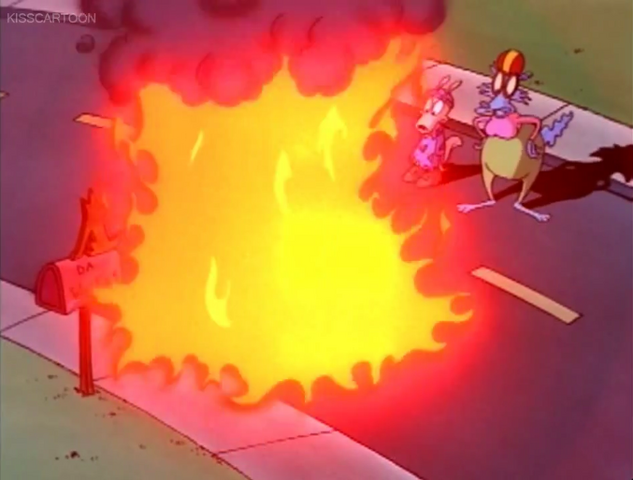 File:Rocko's car on fire.png