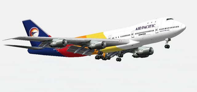 File:Zip.Air Pacific Boeing 747-100 landing.jpg