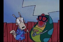 Rocko something disgusting thing