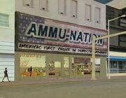 Downtown ammunation