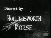 Hollingsworth morse title card