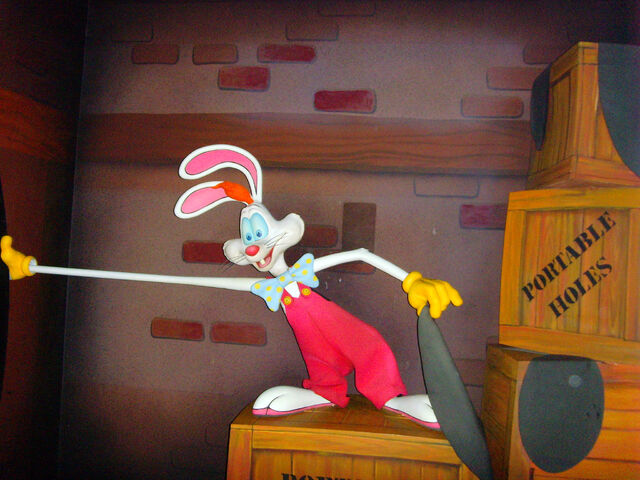 File:Roger Rabbit animatronic .jpeg