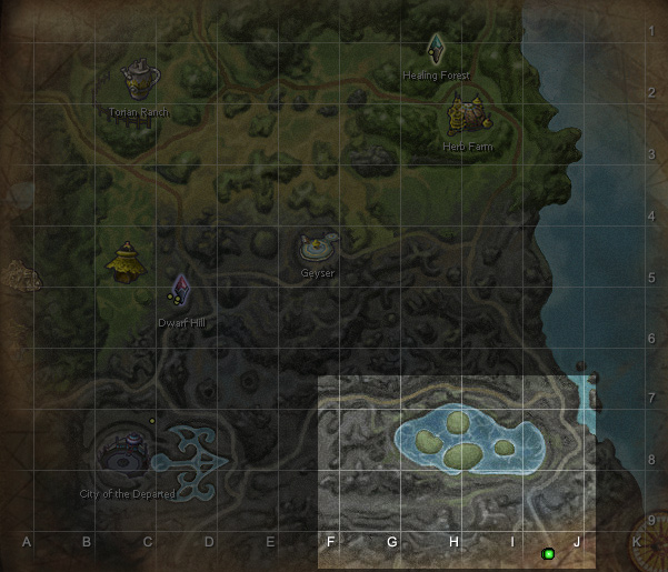 Rohan Location Swamp of Calamity