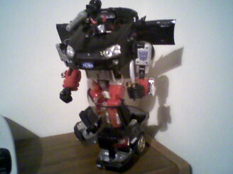 Outburn robot mode