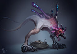 Night creature by exomemory-d6l8a17