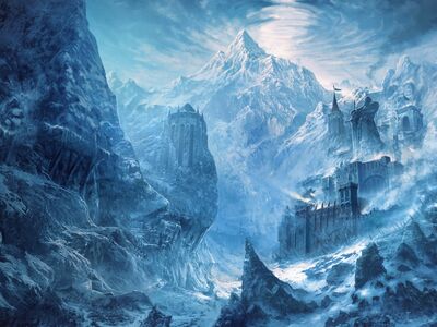 Ice castle