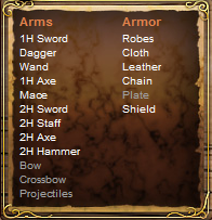 Warrior Equip