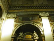 2011 Ambrogio, first left altar over