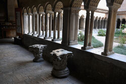 SS quattro coronati cloister