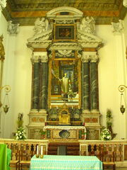 2011 Ambrogio, main altar