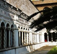 The Cloister at St John Lateran, decorated in the Cosmatesque style by the Vassalletti Family -4 (2)